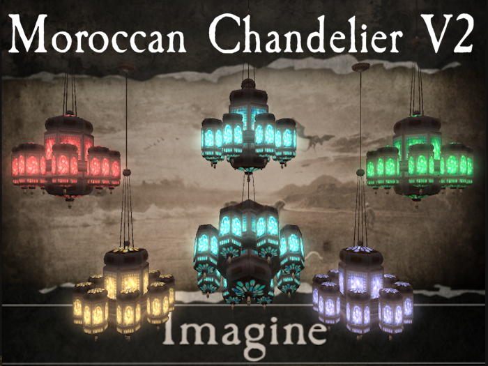 I: Moroccan Chandelier V2