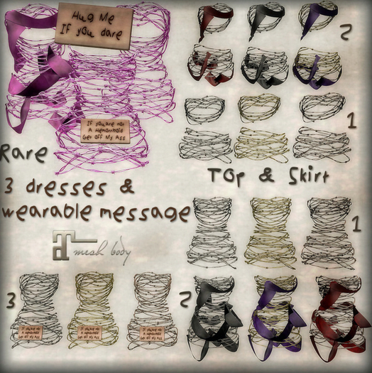 * Hug Me * Purple Skirt 2