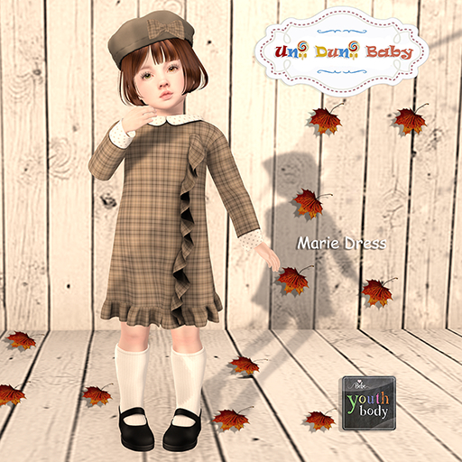 {UDB} Marie Dress Brown