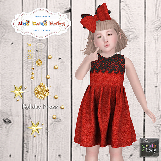 {UDB} Holiday Dress Green