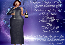 Champagne Nights Purple