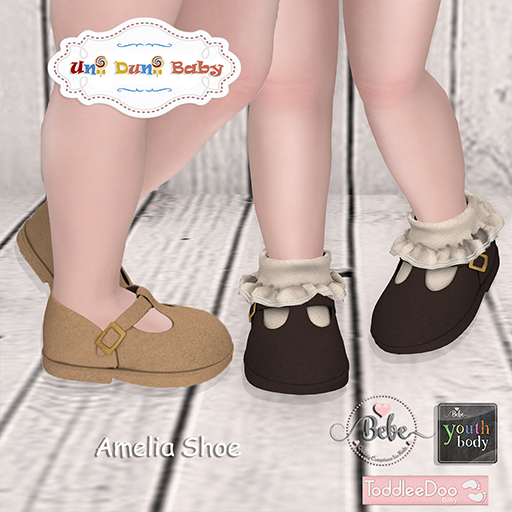 {UDB} Amelia Shoe black