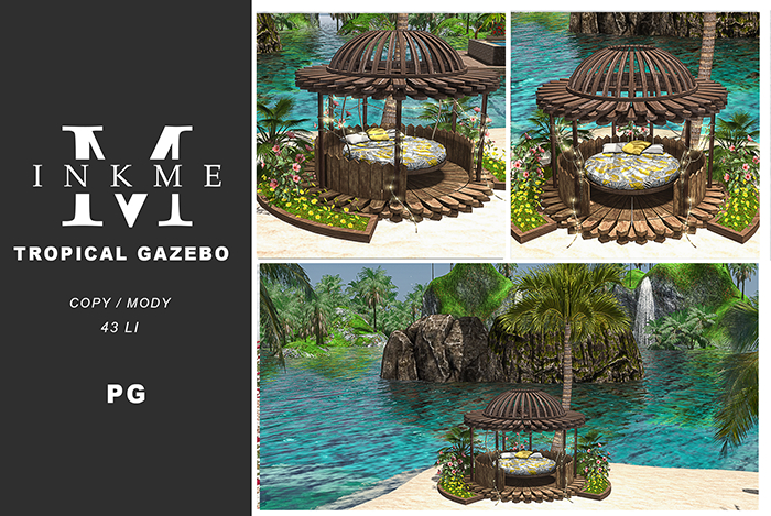 ::InkMe:: Tropical gazebo PG