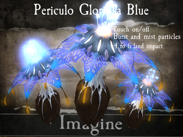 I: Periculo Gloriosa Blue