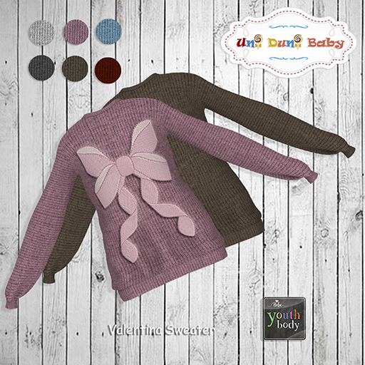 {UDB} Valentina Sweater