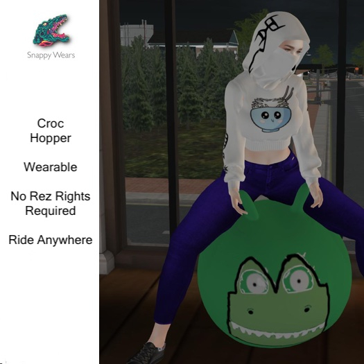 Snappy \\ Hopper ! - Snappy Croc -