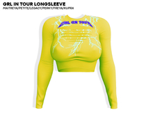 ROULY :: Grl in Tour Longsleeve - ThunderLime
