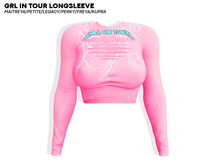 ROULY :: Grl in Tour Longsleeve - ThunderBublegum