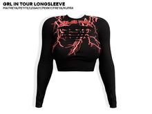 ROULY :: Grl in Tour Longsleeve - ThunderBlack2