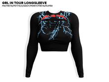 ROULY :: Grl in Tour Longsleeve - ThunderBlack