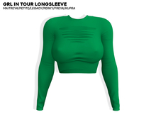 ROULY :: Grl in Tour Longsleeve - Green