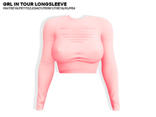 ROULY :: Grl in Tour Longsleeve - DustPink