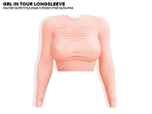 ROULY :: Grl in Tour Longsleeve - Cream