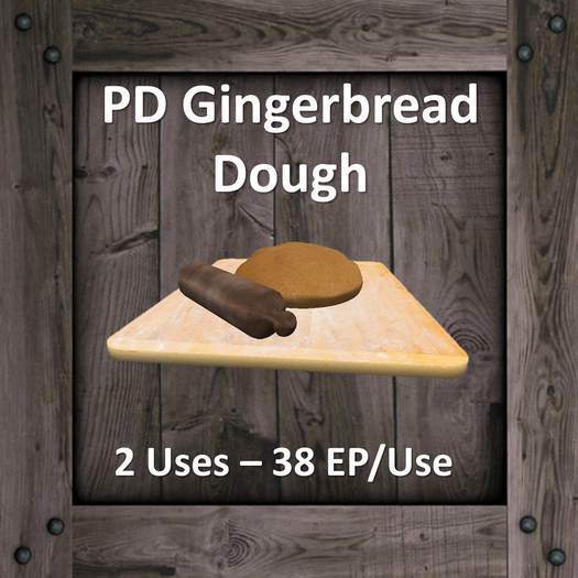 DFS PD Gingerbread Dough (Texture)