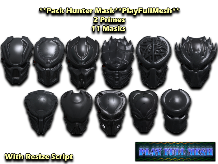 **Pack Hunter Masks**PlayFullMesh