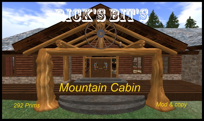 MOUNTAIN CABIN / RANCH HOUSE HOME