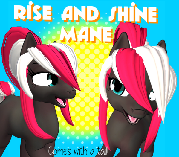 [DoxBox] Rise n Shine Mane and Tail