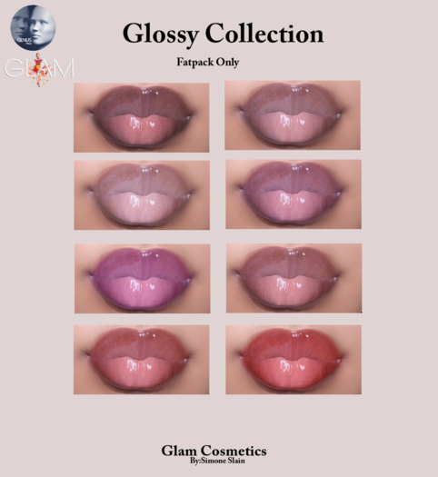 ***Glam Makeup (Glossy Collection GENUS)***