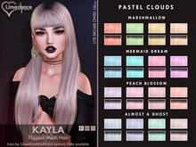 {Limerence} Kayla hair-Pastel clouds