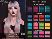 {Limerence} Kayla hair-Sweet berries