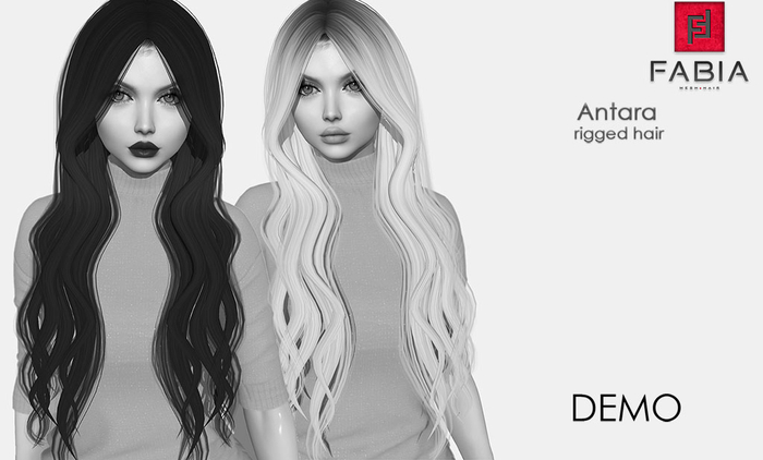 -FABIA- Mesh Hair   < Antara> DEMO