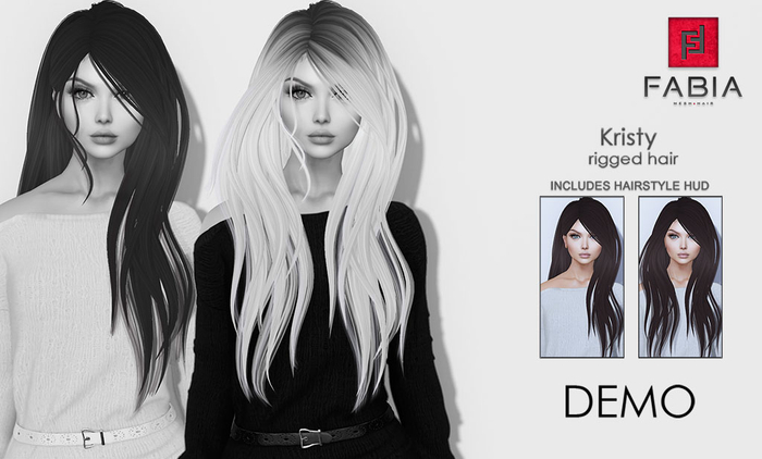 -FABIA- Mesh Hair   < Kristy> DEMO