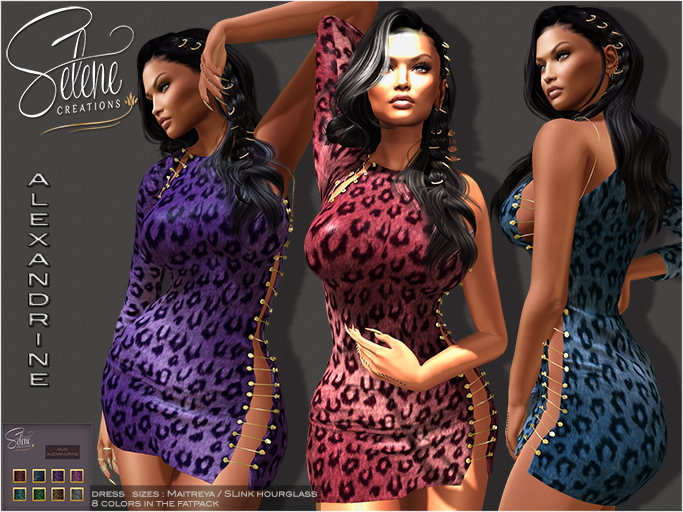 [Selene Creations] Alexandrine Fatpack
