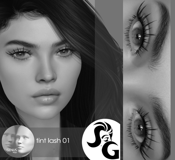 ::SG:: Genus TINT Lashes 01 DEMO