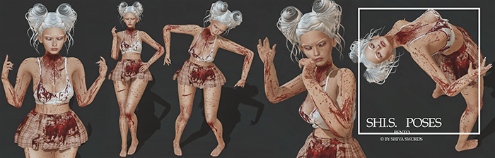 shi.s.poses BENTO Halloween #4 - shape included