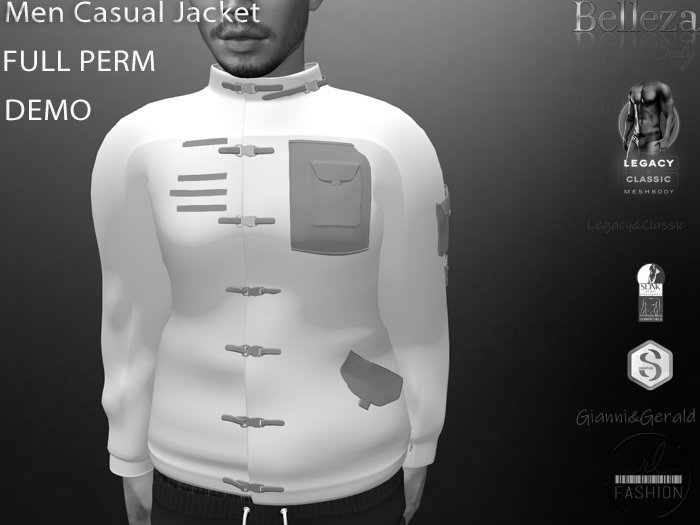 Men Casual Jacket DEMO