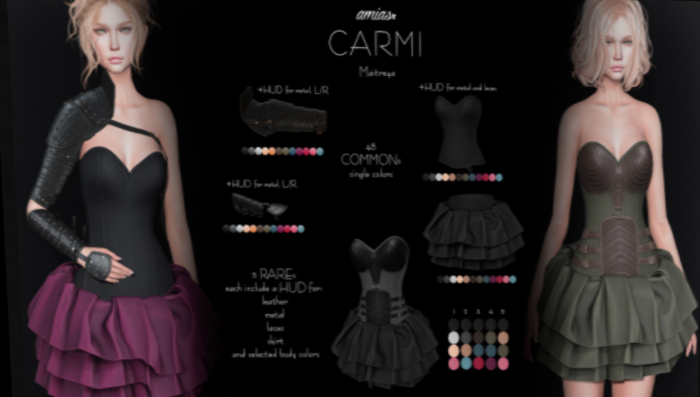 amias - CARMI cuffs navi - !REZ ME!