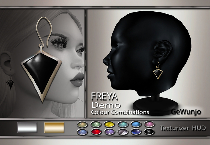 GeWunjo : FREYA earrings DEMO