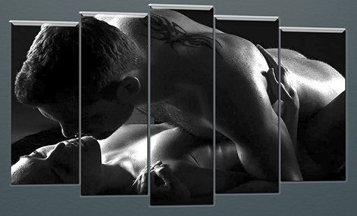 Cuadro Pareja Amor