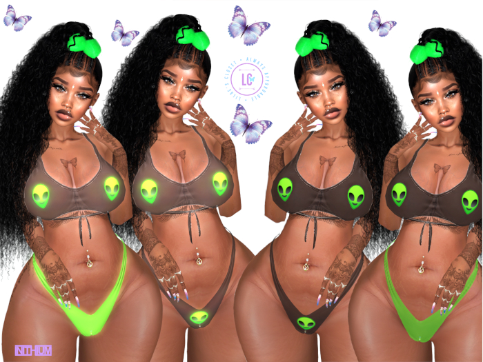 (LC) Aliens R Com'n Swimsuit Kupra