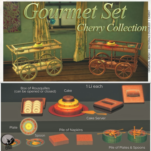 *PC* Gourmet Set - Cherry Collection