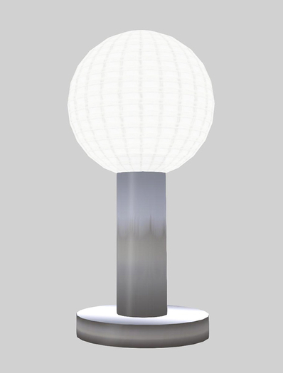 Lamp Globe Table Lamp - 3 prims