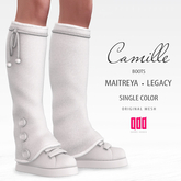 [ADD] Camille Boots - WhiteC