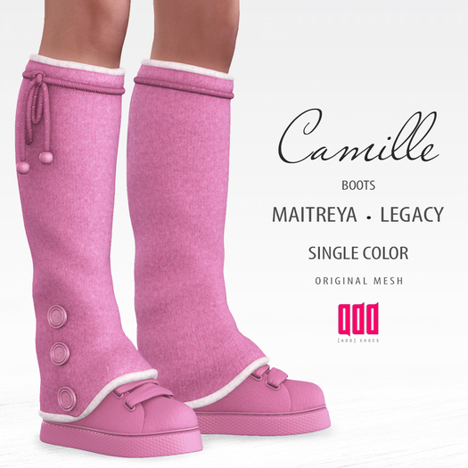 [ADD] Camille Boots - PinkC