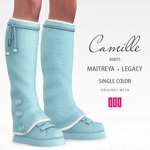 [ADD] Camille Boots - BlueLight