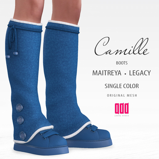 [ADD] Camille Boots - BlueC