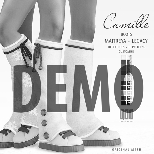 [ADD] Camille Boots - DEMO