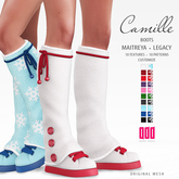 [ADD] Camille Boots - FATPACK