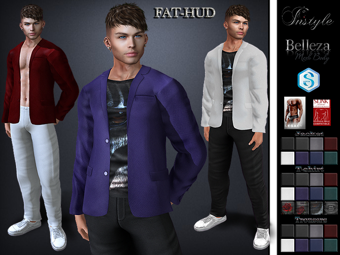 InStyle -Suit for men Fatpack (Signature/Belleza/Legacy/Slink)