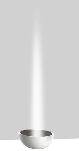 Lamp Light Beam Silver Lamp