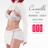 [ADD] Camille Outfit - WhiteC