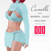 [ADD] Camille Outfit - BlueLight