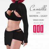 [ADD] Camille Outfit - BlackC