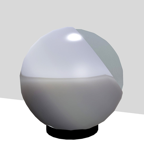 Lamp Miroir