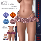 LMC PSD - Mini Skirt XII - PSD & Textures ONLY !!!