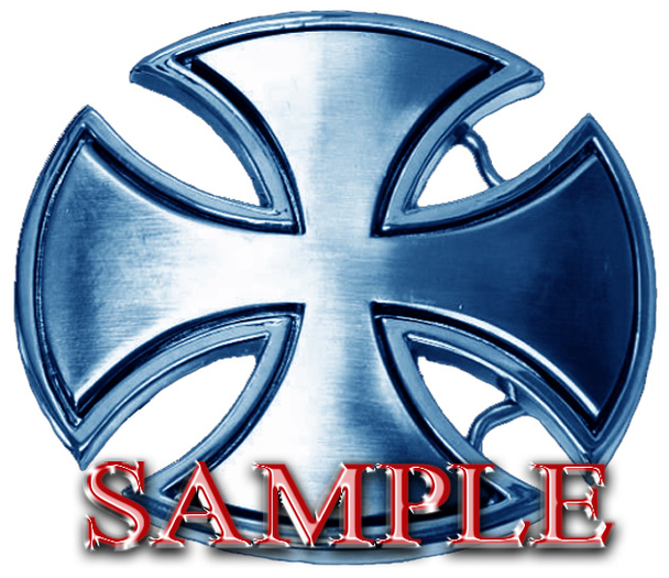 Zoy Alpha Texture [ Chopper Buckle 02 ] Blue